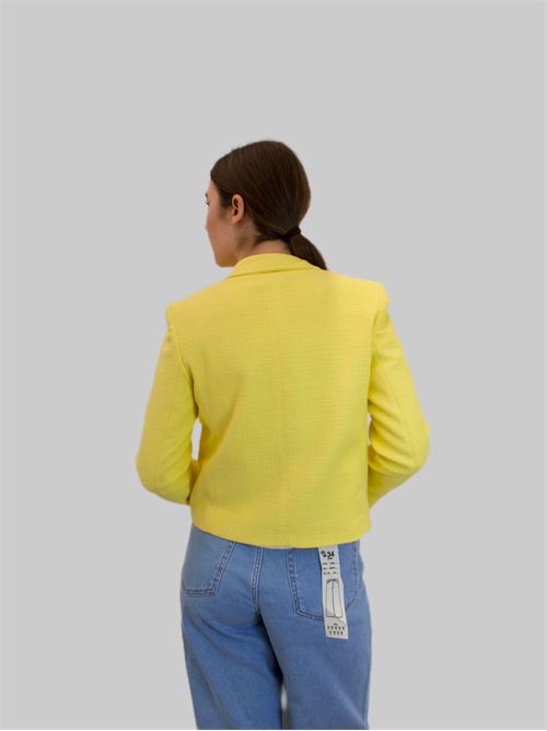 Cotton-blend blazer MAXMARA WEEKEND | 2350410837600005